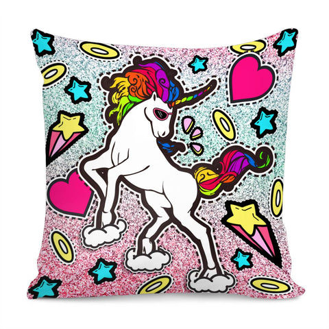 Image of Unicorn Pillow Cover