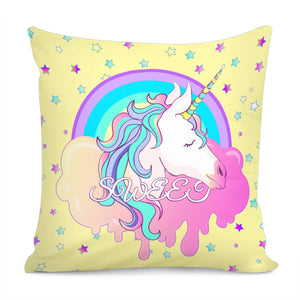 Unicorn Pillow Cover