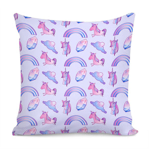 Unicorn Pillow Cover