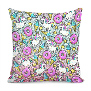 Unicorn Pillow Cover