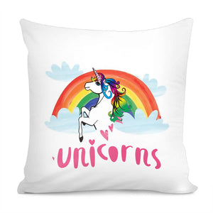 Unicorn Pillow Cover