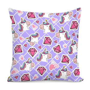 Unicorn Pillow Cover