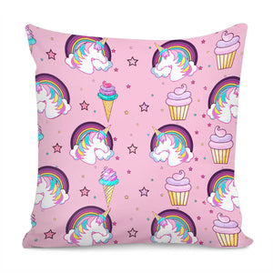 Unicorn Pillow Cover