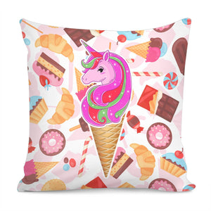 Unicorn Pillow Cover