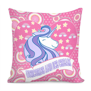 Unicorn Pillow Cover