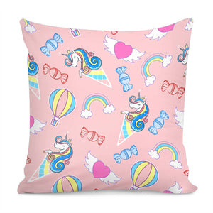 Unicorn Pillow Cover