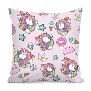 Unicorn Pillow Cover