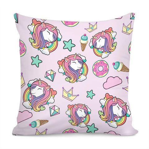 Image of Unicorn Pillow Cover