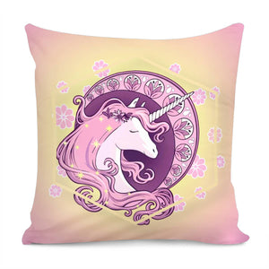 Unicorn Pillow Cover