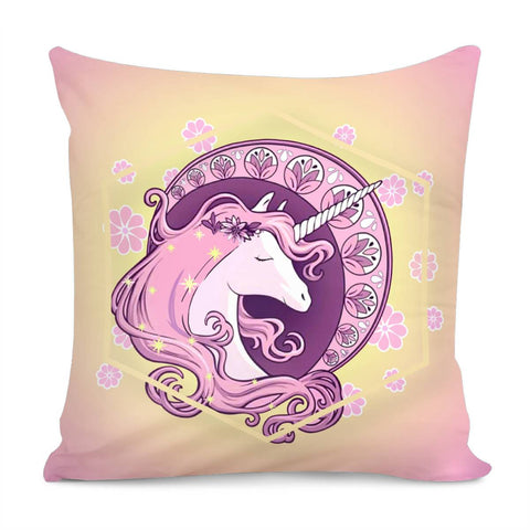 Image of Unicorn Pillow Cover