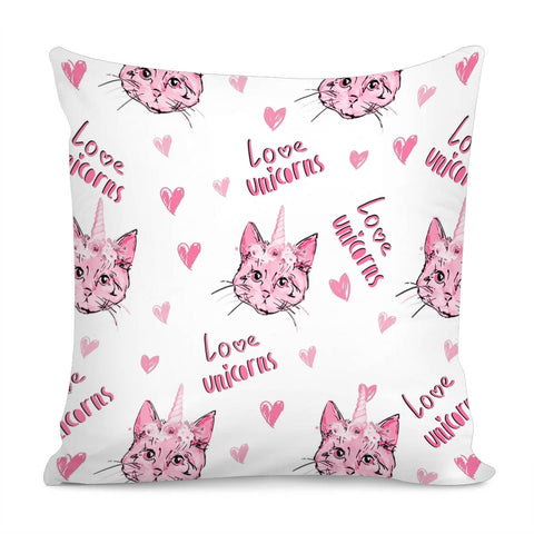 Image of Unicorn Pillow Cover