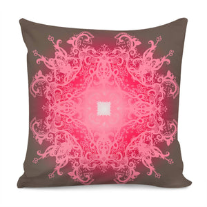 Pink Pillow Cover