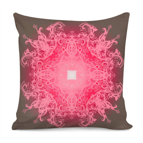 Image of Pink Pillow Cover