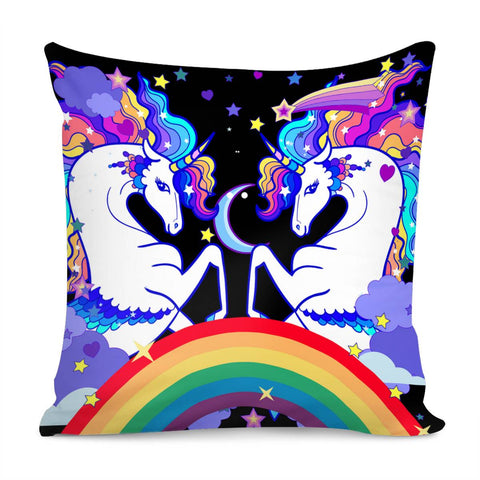 Image of Unicorn And The Universe Pillow Cover