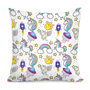 Unicorn Pillow Cover