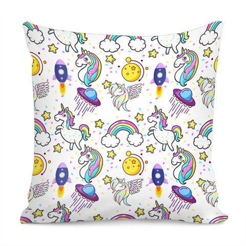 Image of Unicorn Pillow Cover