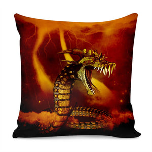 Awesome Dinosaur Konda Pillow Cover