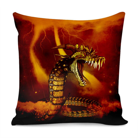 Image of Awesome Dinosaur Konda Pillow Cover