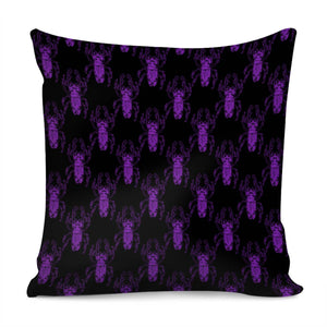 Deer Beetle 2 Pillow Cover