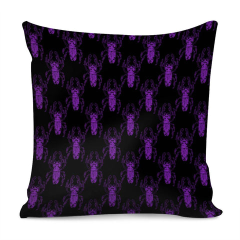 Image of Deer Beetle 2 Pillow Cover