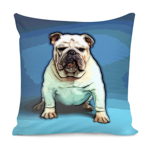 British Bulldog Pillow Cover