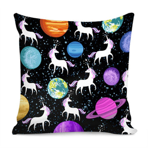 Unicorn Pillow Cover