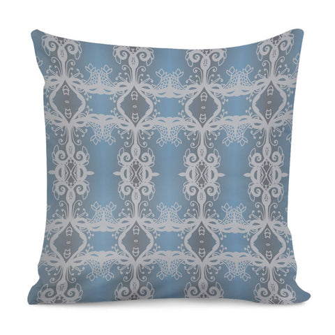 Image of Blue Pillow Cover