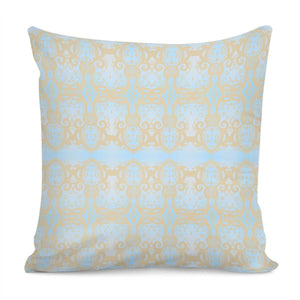 Blue Pillow Cover