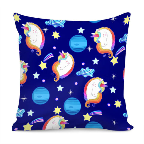 Image of Unicorn And Universe Pillow Cover