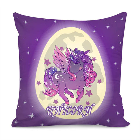 Image of Unicorn And Universe Pillow Cover