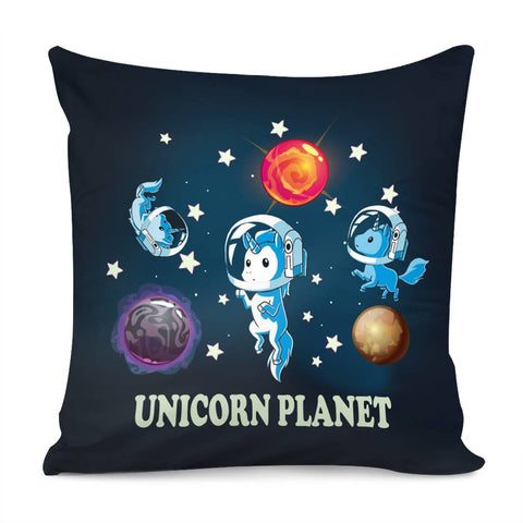 Image of Unicorn And Universe Pillow Cover