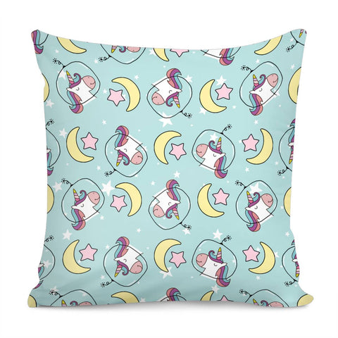 Image of Unicorn And The Universe Pillow Cover