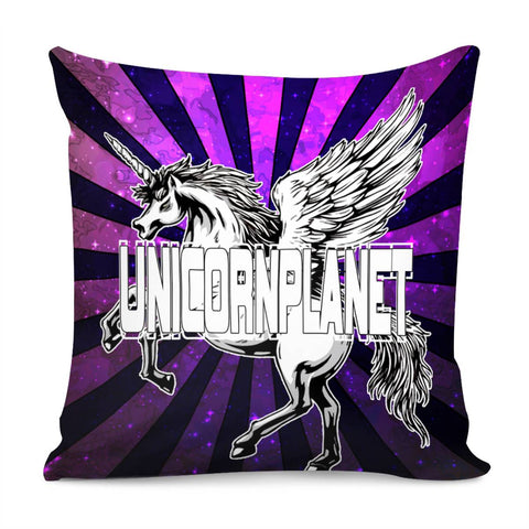 Image of Unicorn And The Universe Pillow Cover