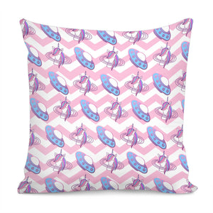 Unicorn Pillow Cover