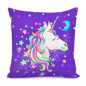 Unicorn Pillow Cover