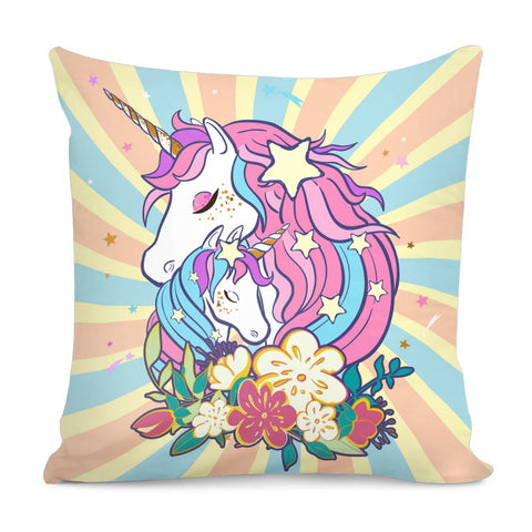 Image of Animal Mother Pillow Cover