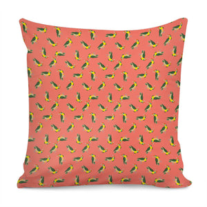 Beautiful Birds Pillow Cover