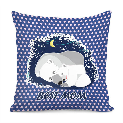 Image of Animal Mother Pillow Cover