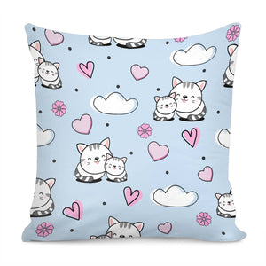 Animal Mother Pillow Cover