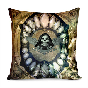 Awesome Skull Pillow Cover