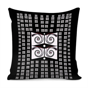 Eye-Catching Ornate Art Pillow Cover