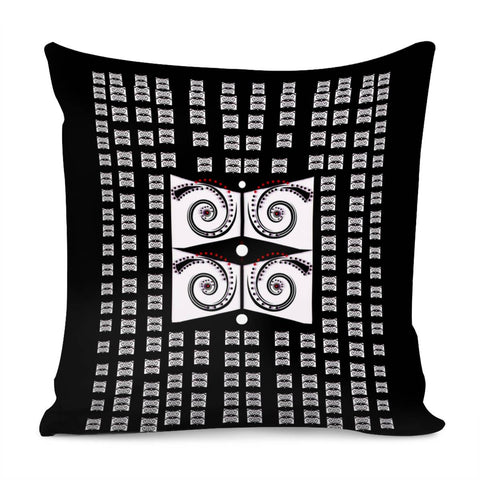 Image of Eye-Catching Ornate Art Pillow Cover