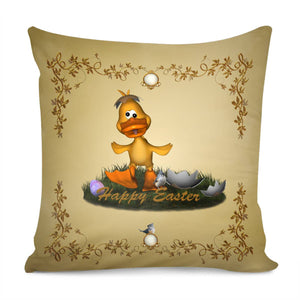 Happpy Easter Pillow Cover