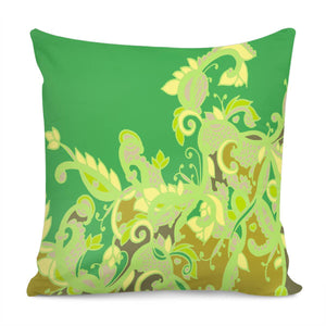 Green Pillow Cover