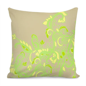 Green Pillow Cover