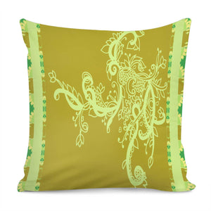 Green Pillow Cover