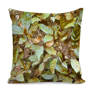 Garden Leaves Pillow Cover