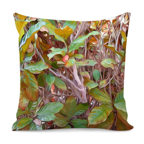 Image of New Autumn Leaves Pillow Cover