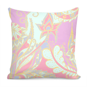 Pink Pillow Cover