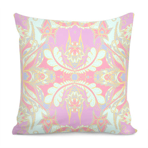 Pink Pillow Cover